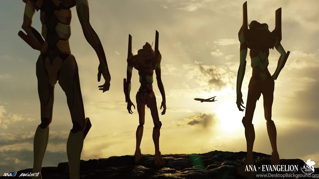 RLP :: Noticias De Evangelion » Blog Archive » ANA X Evangelion ...