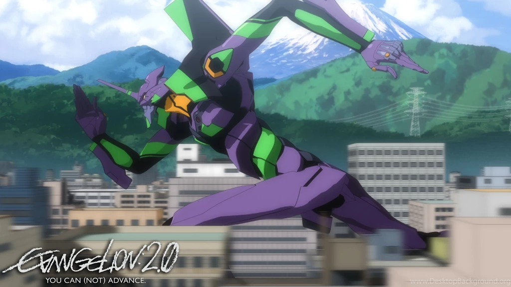 Neon Genesis Evangelion HD Wallpapers Page 2
