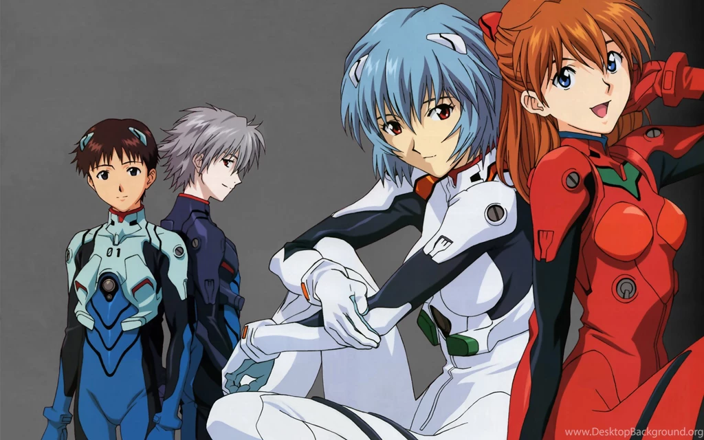 453 Neon Genesis Evangelion HD Wallpapers