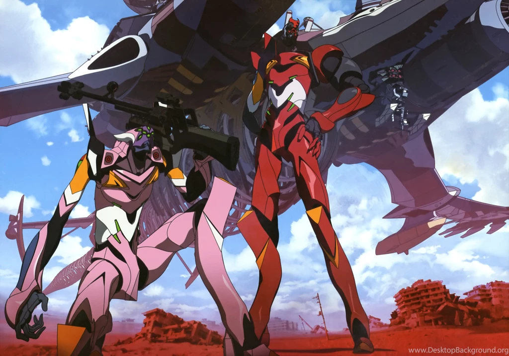 Jestingstock.com Evangelion Wallpapers Unit 2