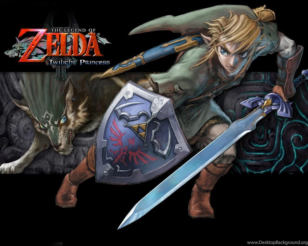 Desktop Wallpapers · Gallery · Games · The Legend Of Zelda Twilight ...