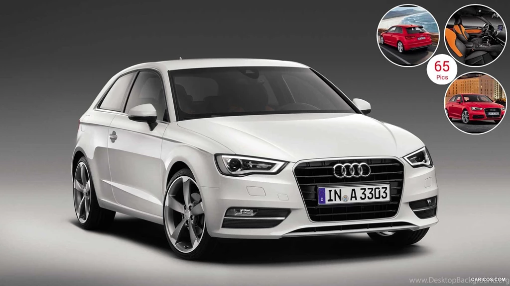 2013 Audi A3   Front