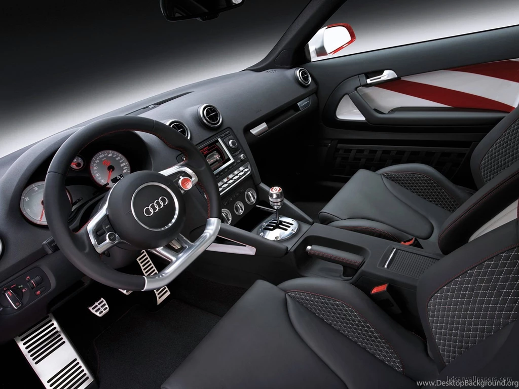 Audi A3 TDi Clubsport Quattro Interior Wallpapers