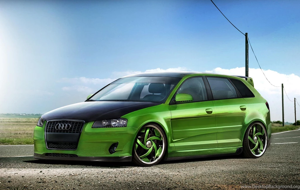 Gorgeous Audi A3 Wallpapers