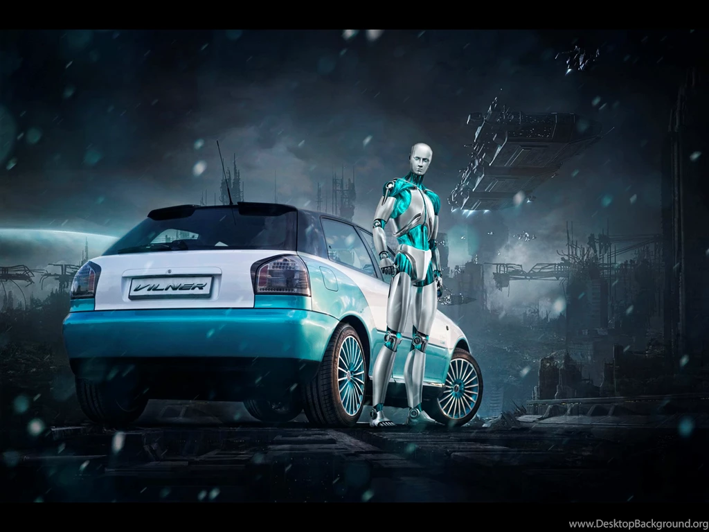 2012 Vilner Audi A3 ESET Static Rear Angle Wallpapers