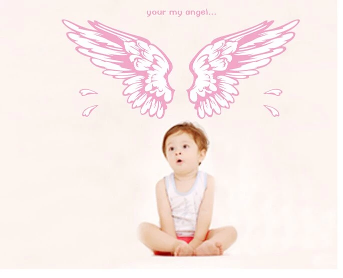 Compare Prices On Pink Angel Wallpaper Online Shopping/Buy Low ...