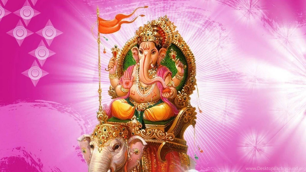 1366x768 Lord Ganesha