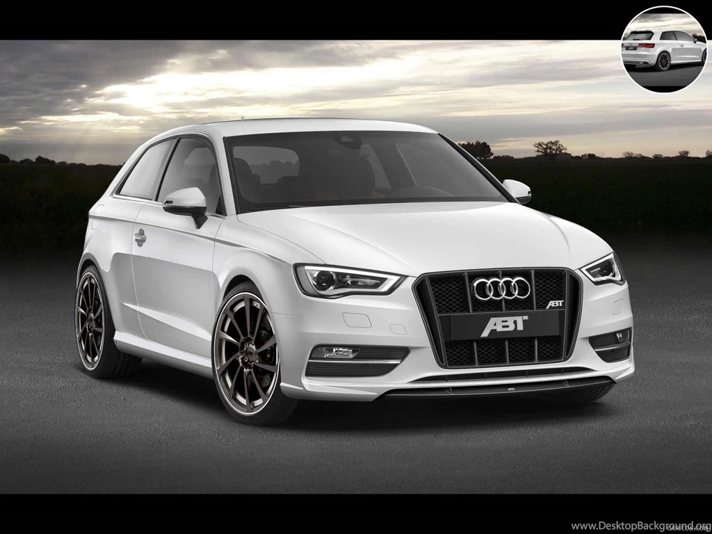 2013 ABT AS3 Based On Audi A3 Front