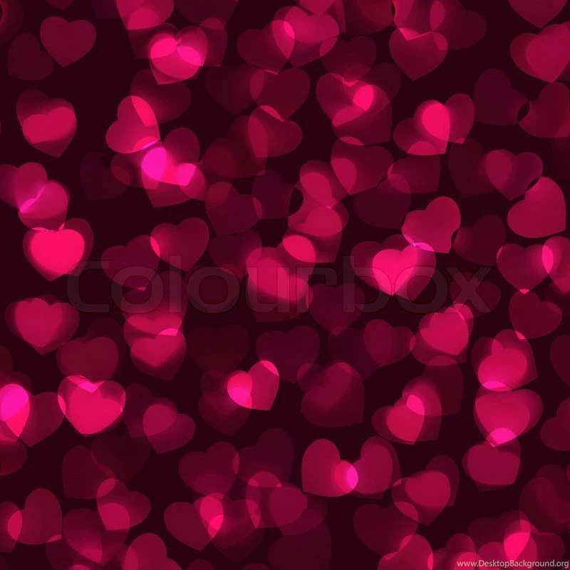 Valentine's Day Romantic Backgrounds EPS 8 Stock Vector