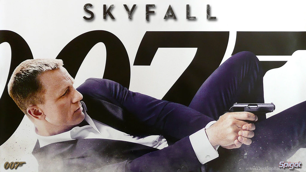 7 Awesome 'Skyfall' Wallpapers, Trailer And Reviews