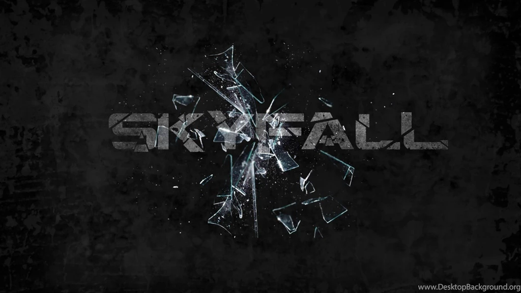 Skyfall Broken Glass HD Wallpapers