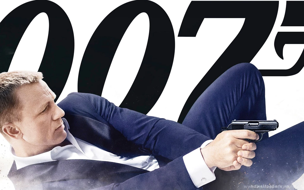Skyfall Daniel Craig 007 Wallpapers