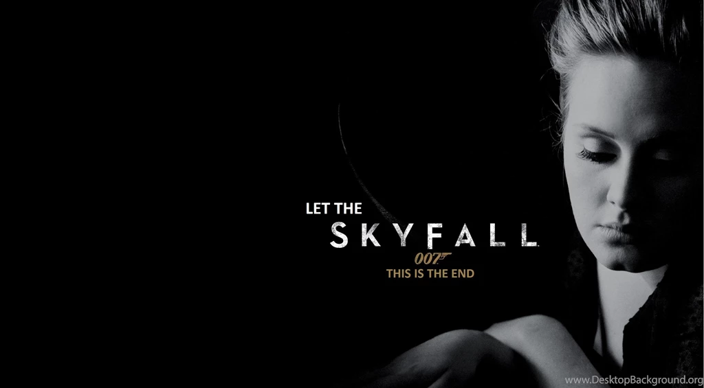 James Bond Skyfall   Adele HD Wallpapers