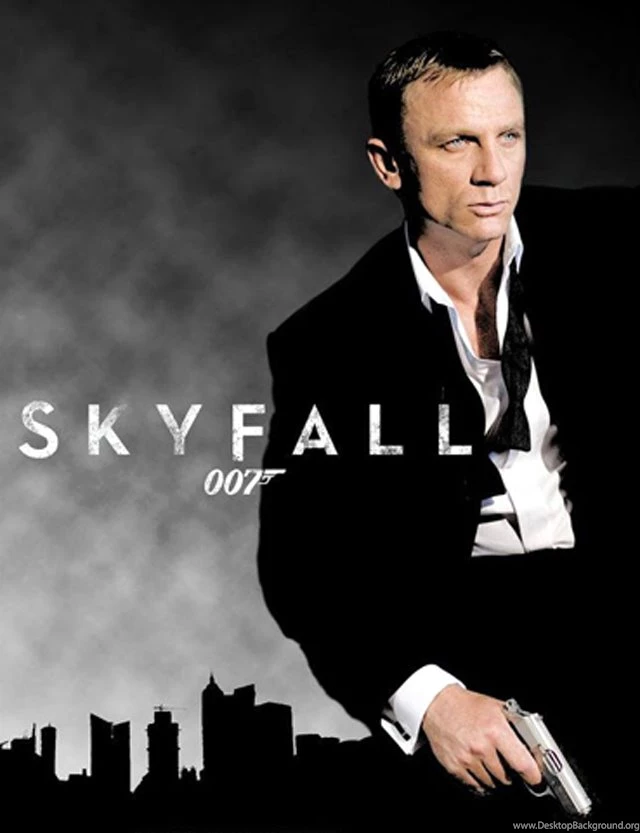 James Bond Daniel Craig Skyfall Wallpaper Desktop Background