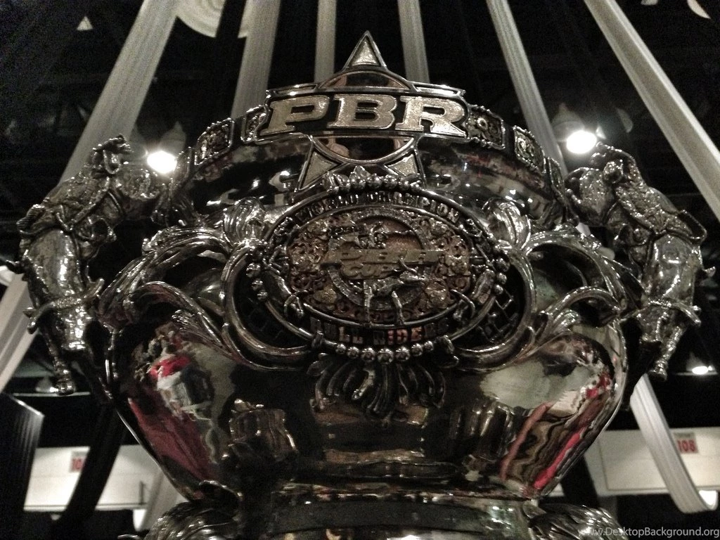 PBR Trophy 2012 PBR World Finals Las Vegas, NV
