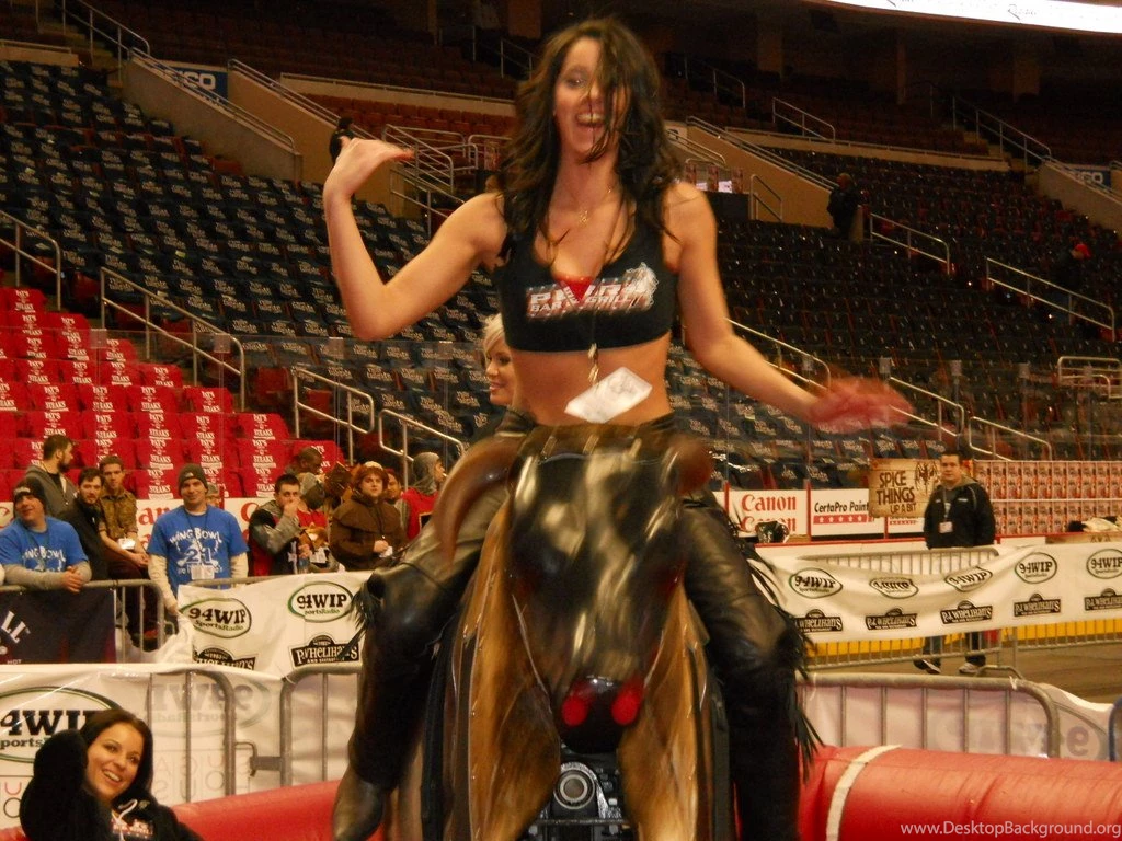 PBR Girls On The Bull 041 « SportsRadio 94WIP's Wing Bowl 24