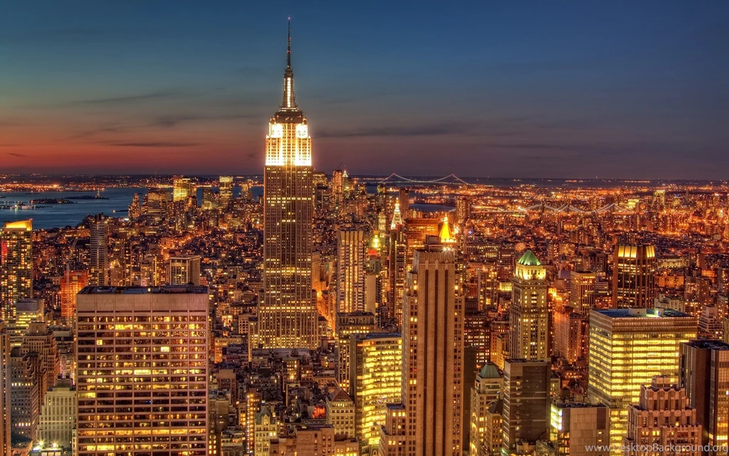 New York Christmas Desktop Backgrounds HD 1920x1200