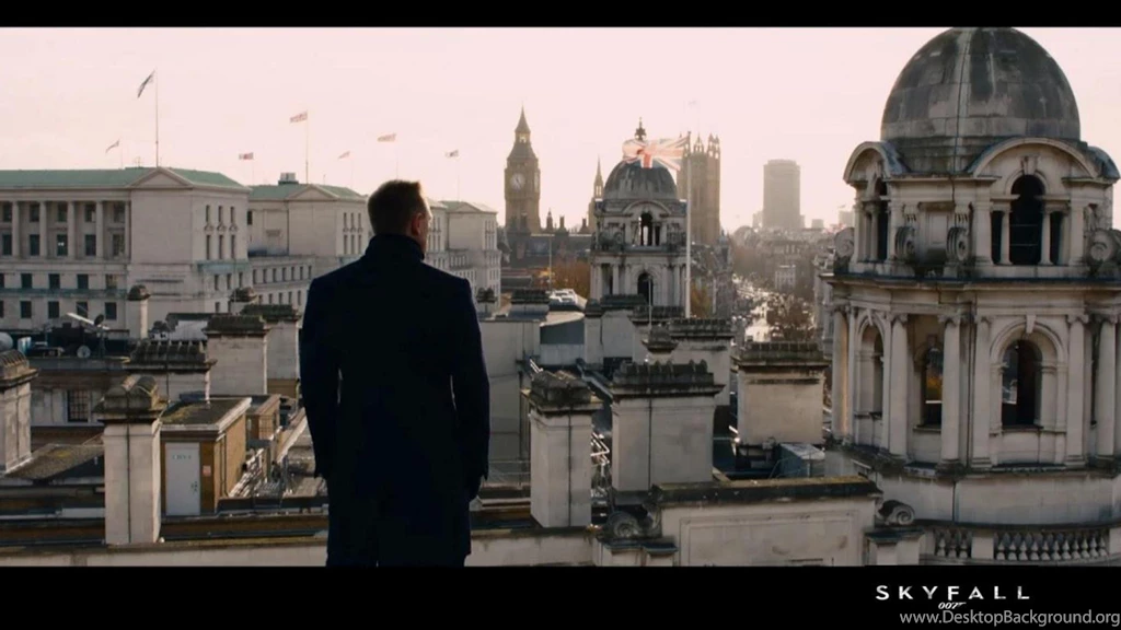 Skyfall Teaser London Wallpapers   (