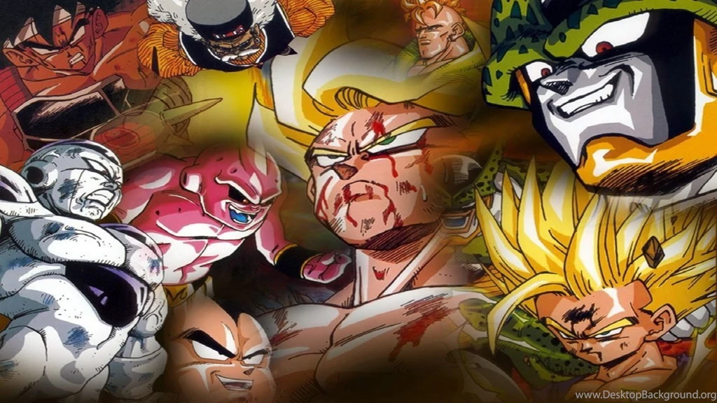 Dragon Ball Z Wallpapers 1920X1080 174610