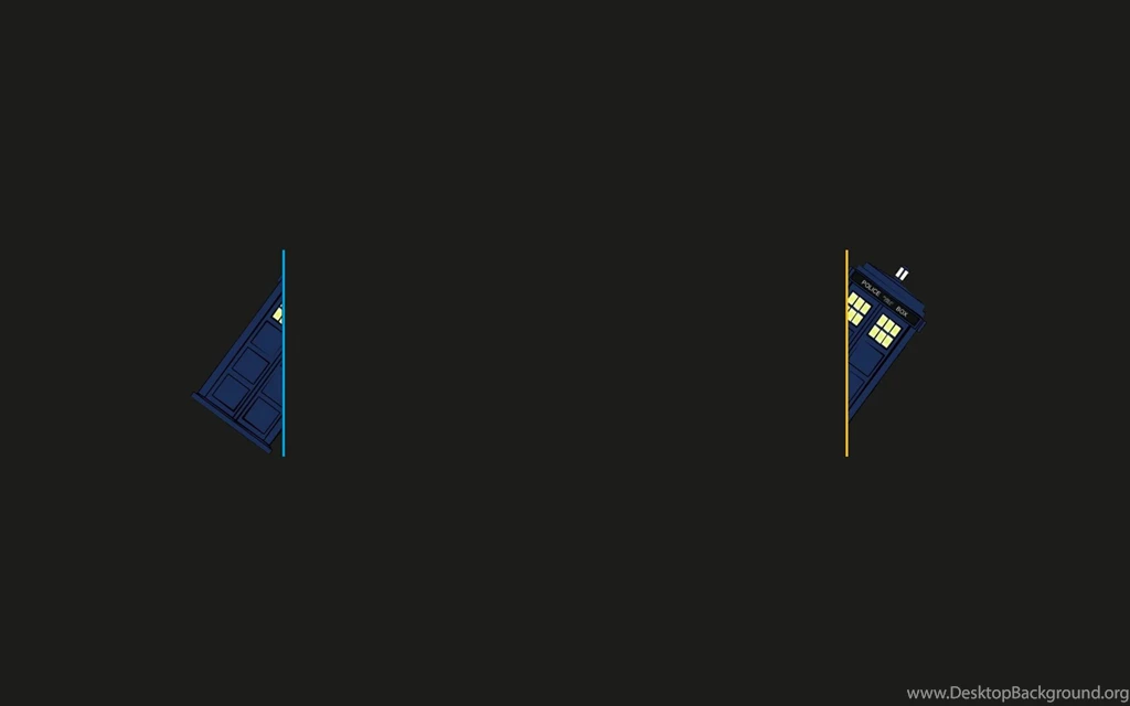 Doctor Who Timebooth Wallpapers