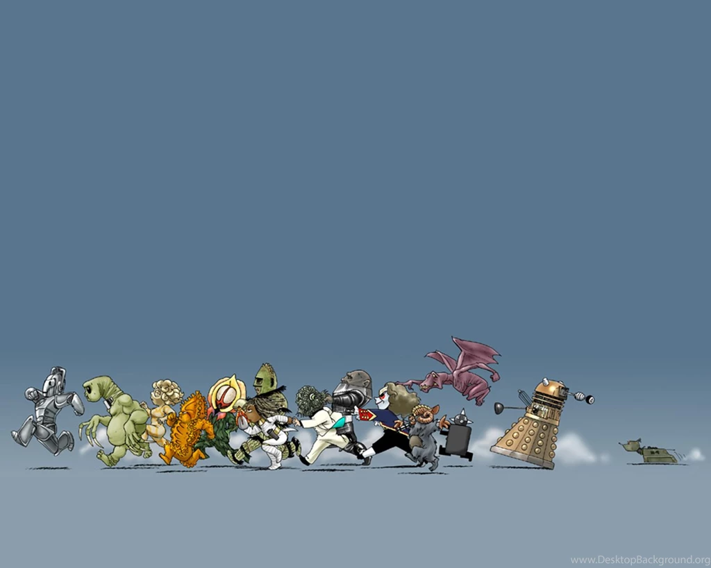 14340) Doctor Who Photo Wallpapers Attachment WalOps.com