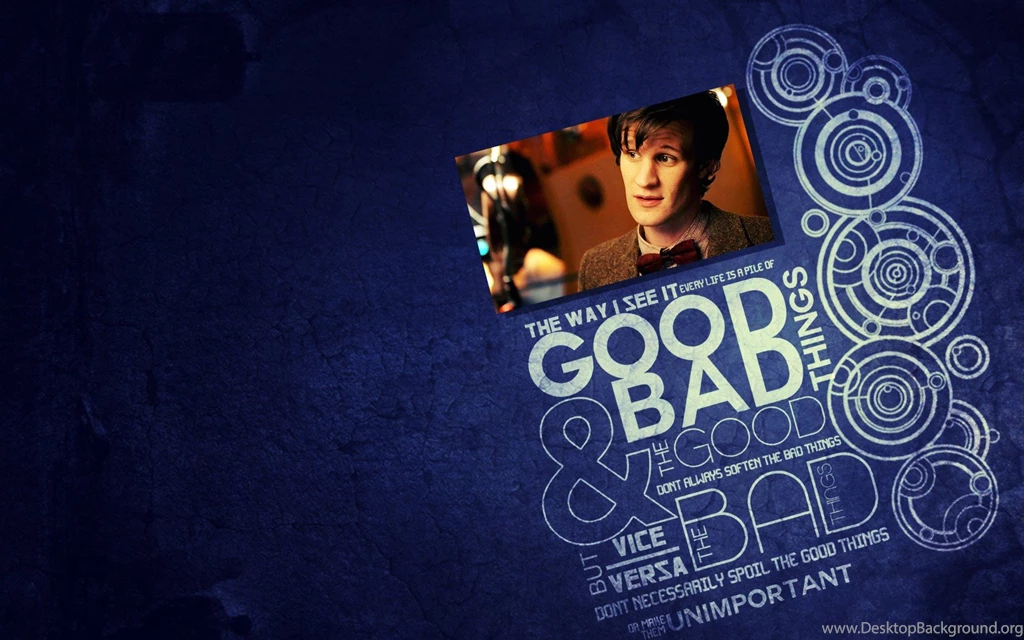 Quotes Matt Smith Circles Typography Eleventh Doctor Doctor Who ...
