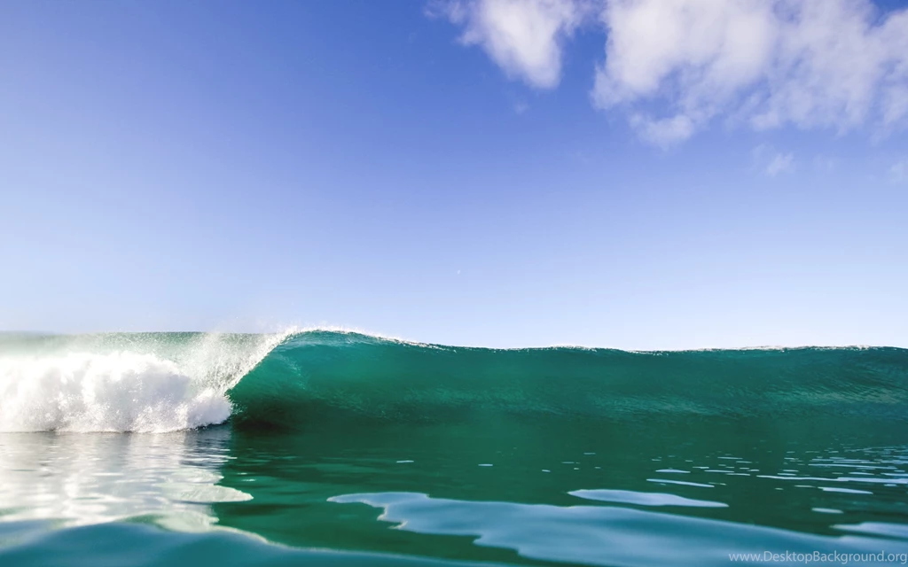 Sunset And Ocean Waves Wallpapers :: HD Wallpapers