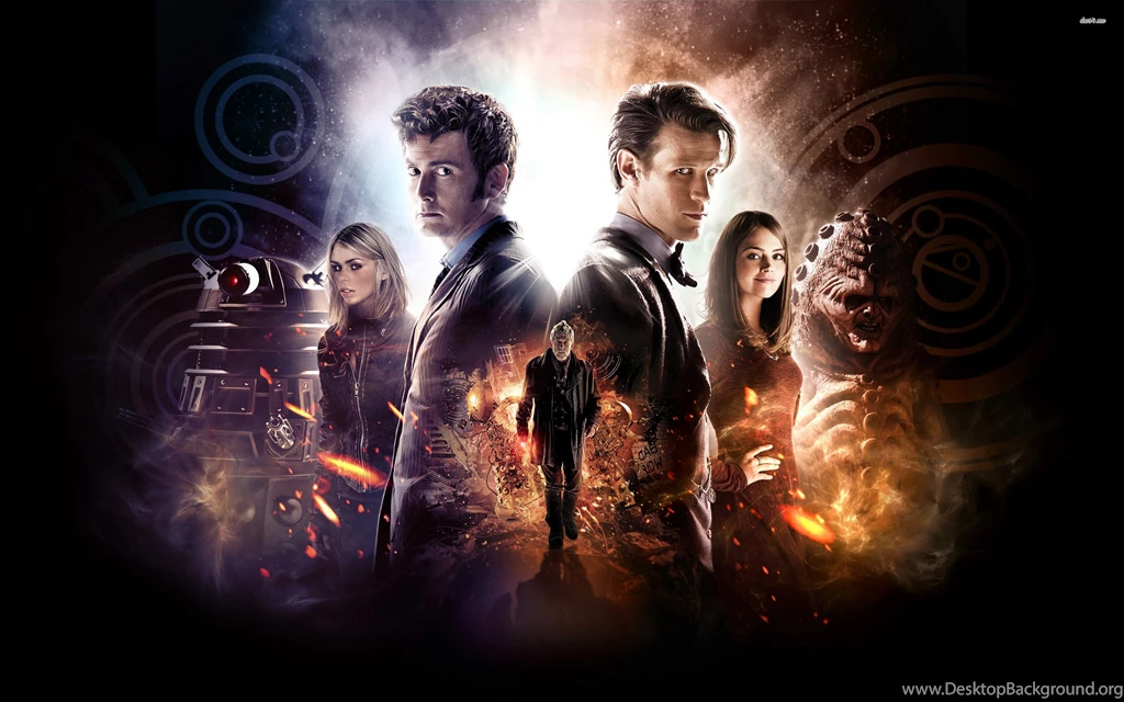 Doctor Who Weeping Angels Crossover