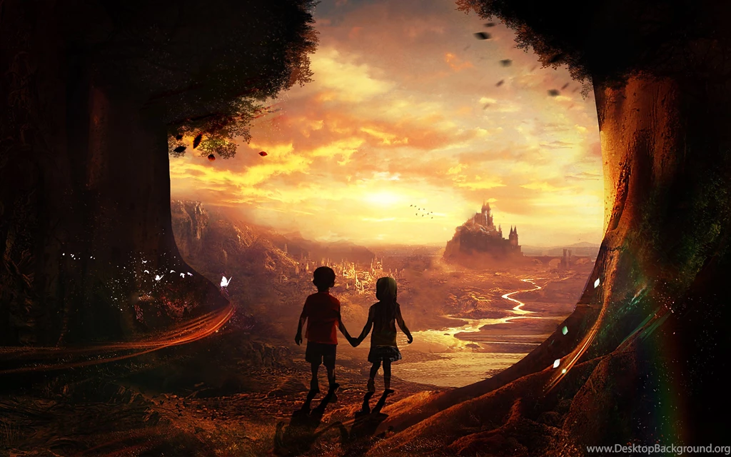 Fairy Tales Kids Wallpapers