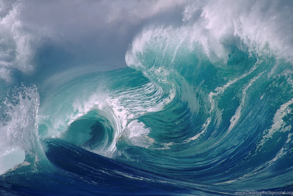 Big Waves   Hawaii   WallPey