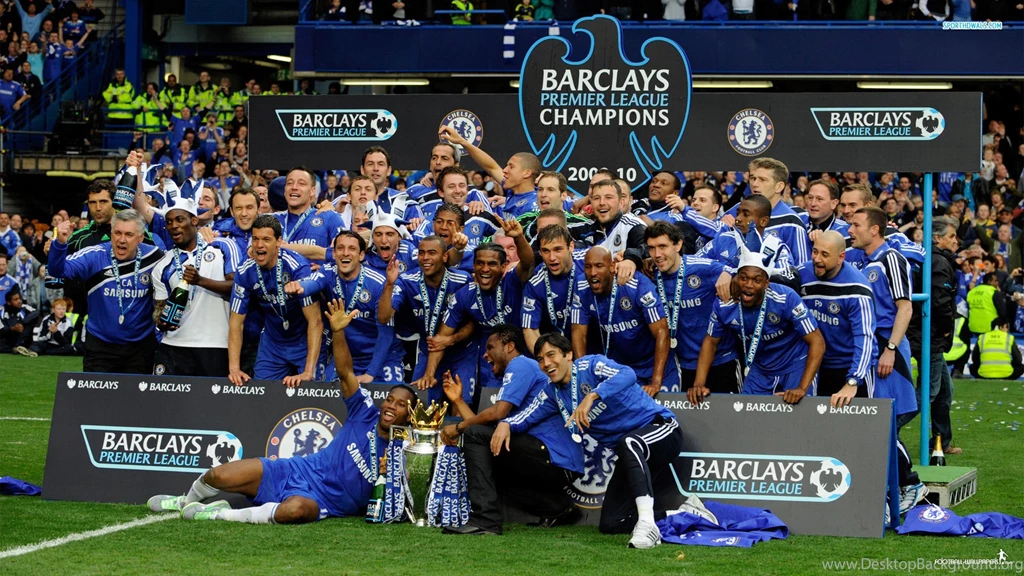 Chelsea Fc Players Celebrating
