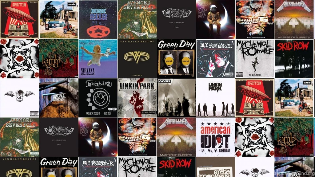 Wallpapers Bullet For My Valentine The Poison Album Cover 1366x768 ...