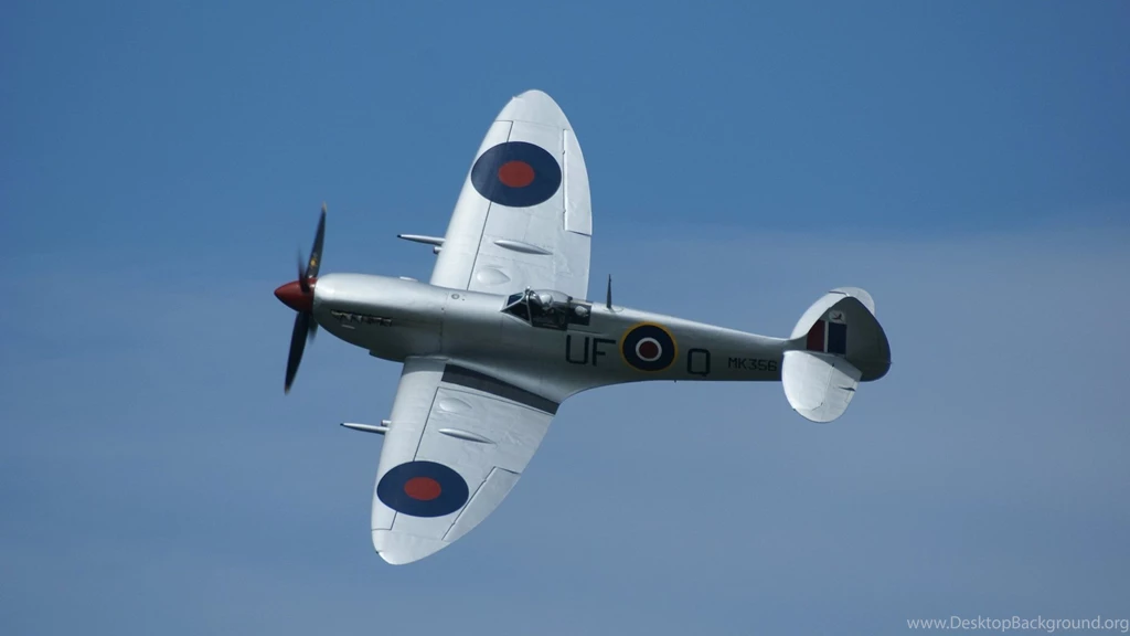Supermarine Spitfire Widescreen Wallpapers