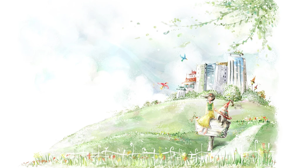 Fairy Tale City HD Wallpapers Free HD Wallpapers Download Fairy ...