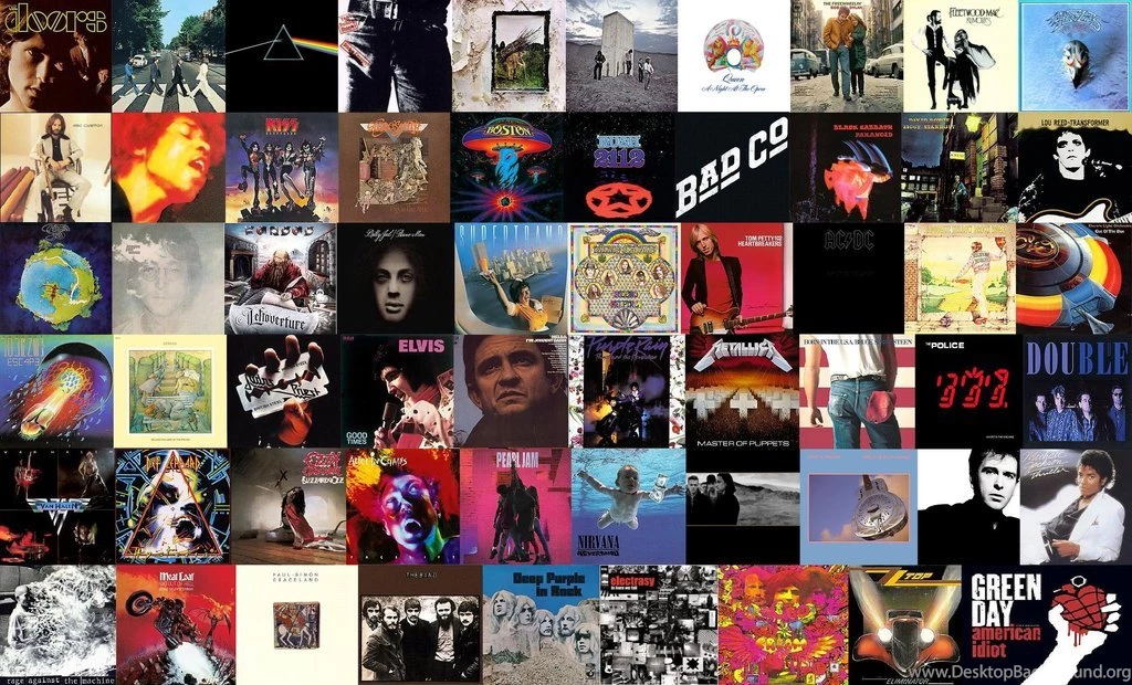 Classic Rock Album Covers Wallpapers