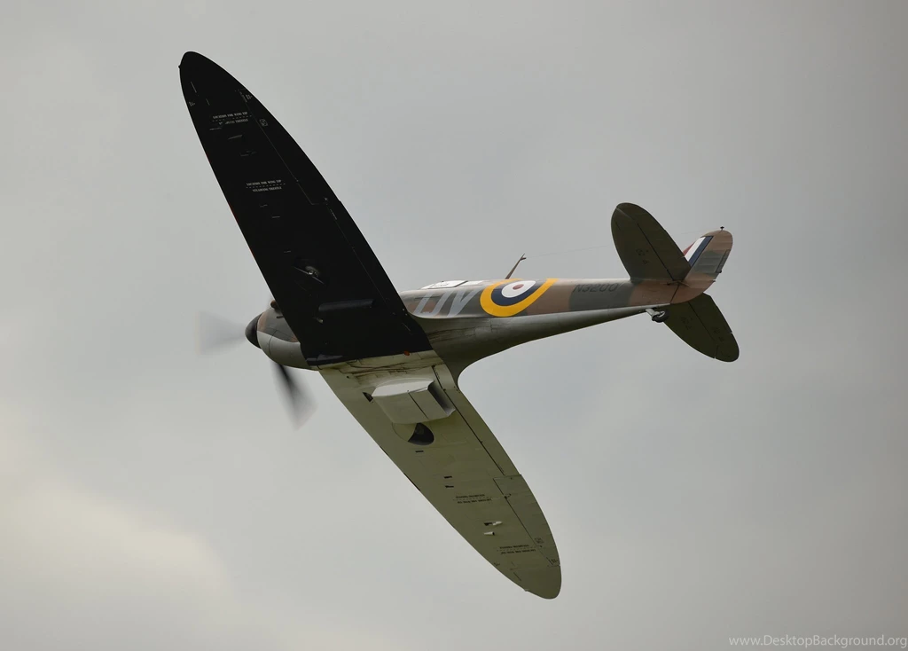 Supermarine Spitfire Airplanes Warbirds RAF Uk War Sky Aeroplane ...