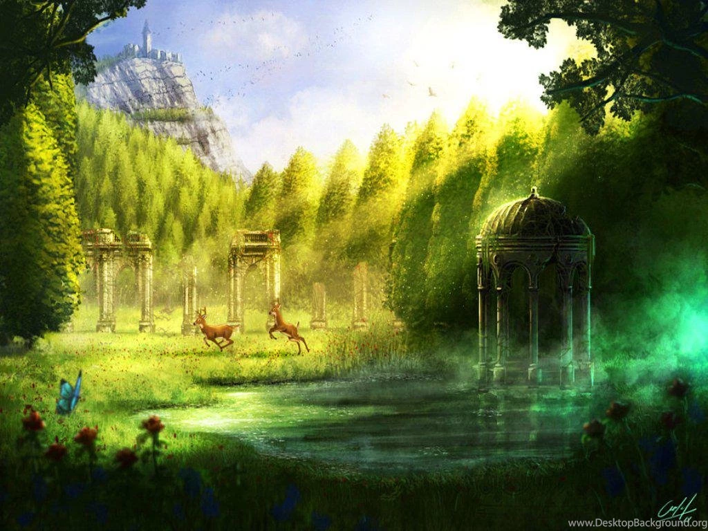 Fairy Tale Landscape (