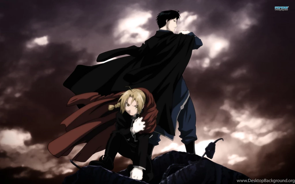 Full Metal Alchemist Wallpapers