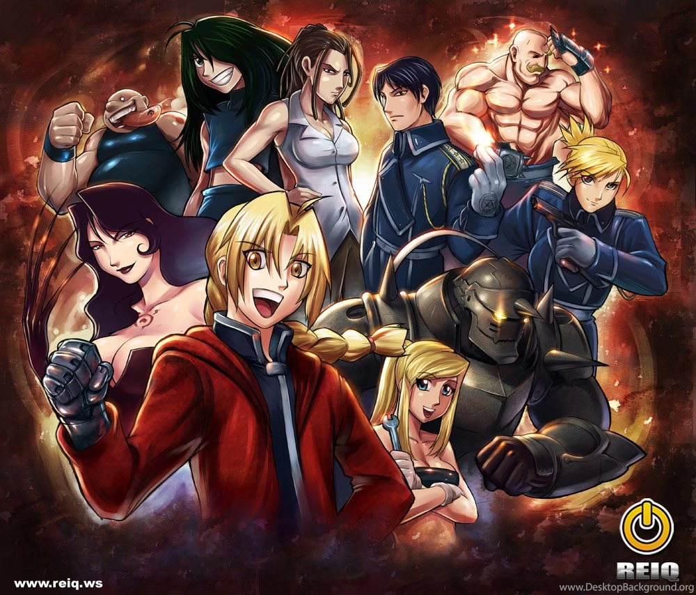 Fullmetal Alchemist Wallpapers Hd