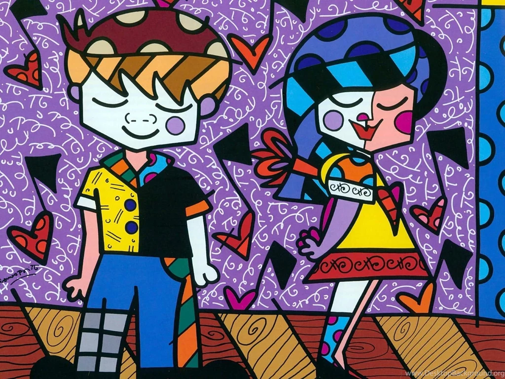 Wallpapers Romero First Love Britto 1600x1200
