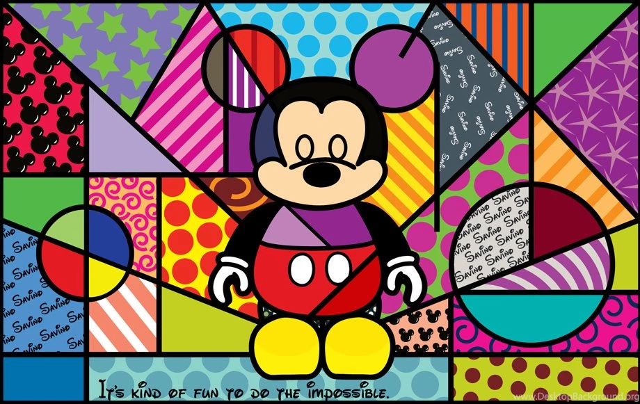 Britto Mouse By James Savino – SAVINO Design Studio