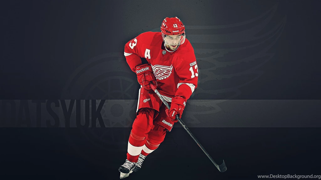 Wallpapers Detroit Red Wings Pavel Datsyuk 1920x1080