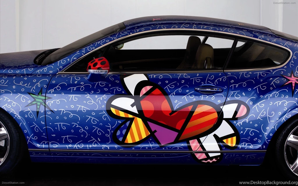 2009 Bentley Continental GT By Romero Britto Widescreen Exotic Car ...