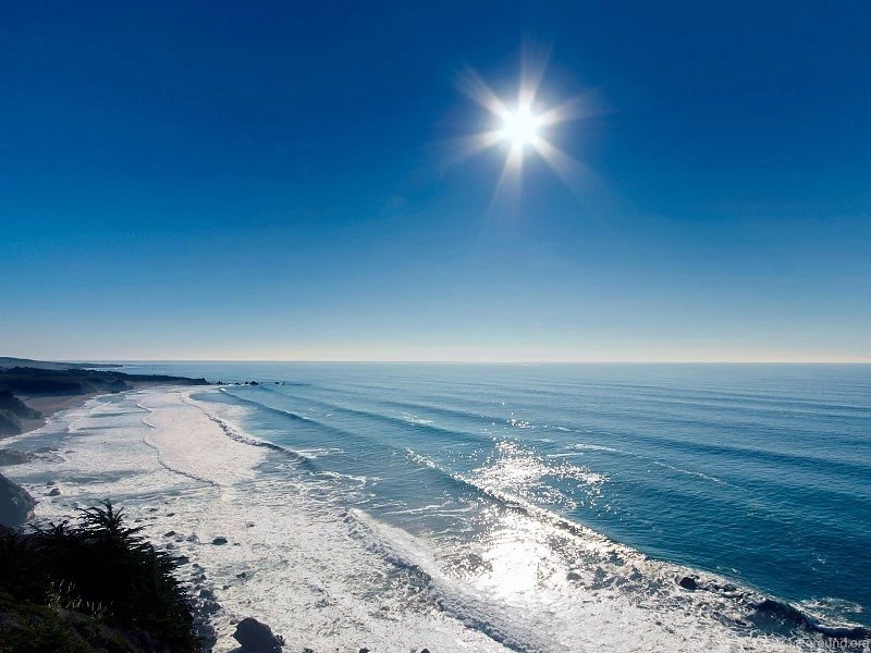 Sunshine Beach Wallpapers Free Desktop Backgrounds And Wallpapers