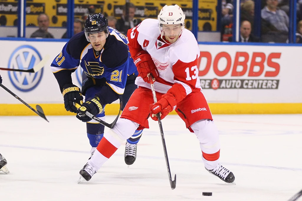 Blog • Pavel Datsyuk