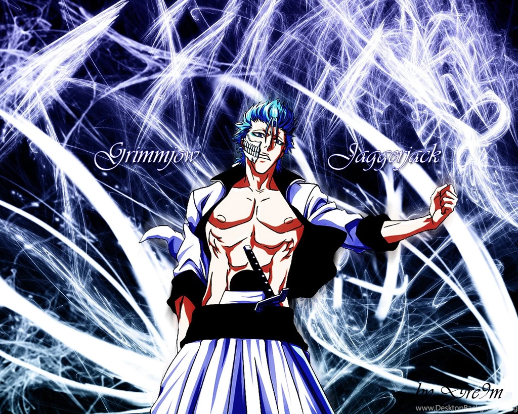DeviantArt: More Like Grimmjow Jaggerjack Wallpapers By Dre9m