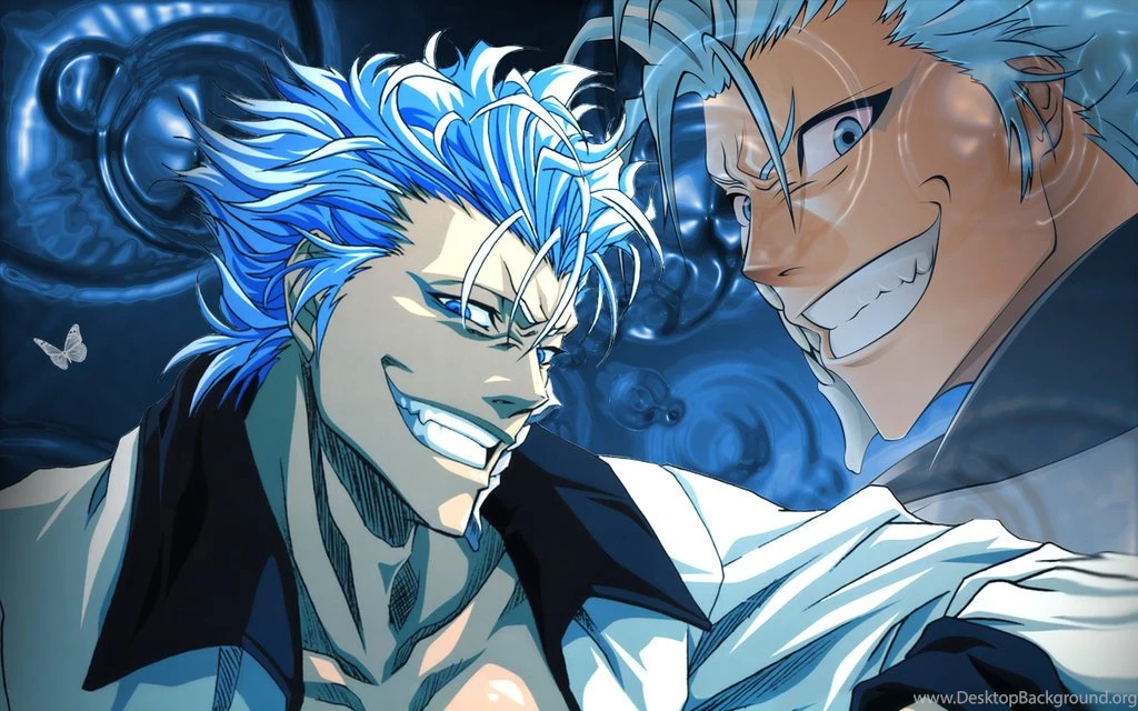 Grimmjow Jaggerjack By Sandagalius On DeviantArt