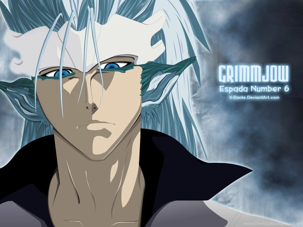 Grimmjow Jaggerjack Wallpapers Wallpapers Cave