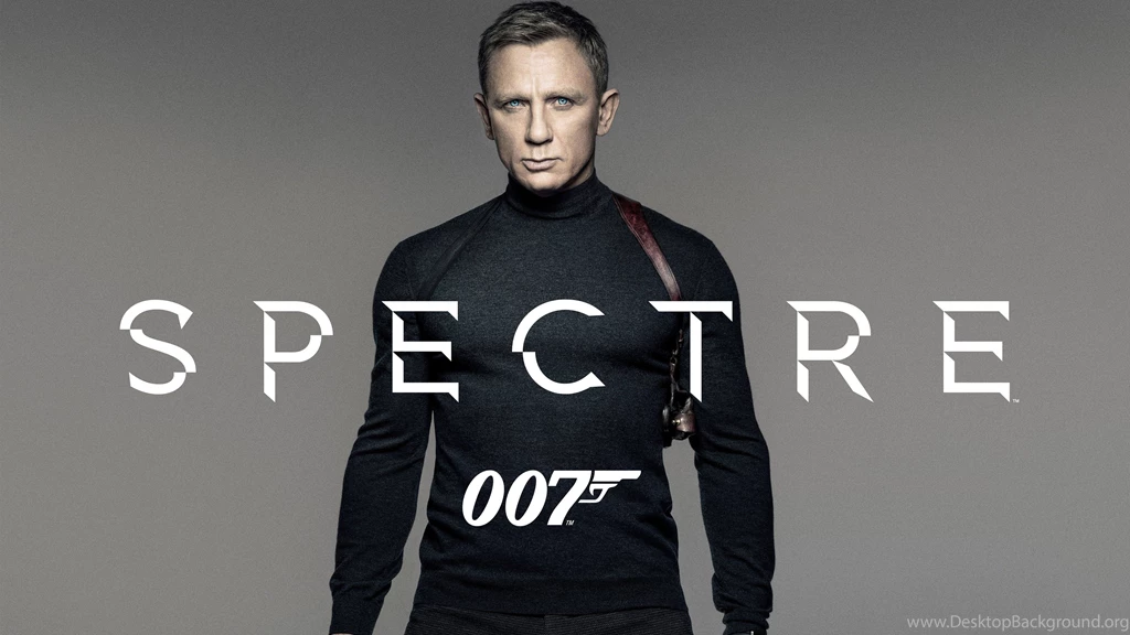 Movie Poster Of Spectre 007 James Bond – Daniel Craig For ...