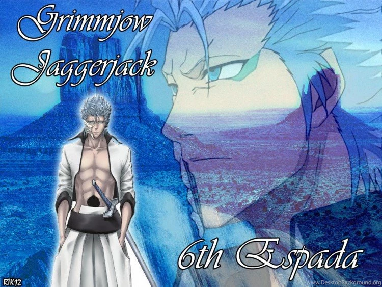 Wallpapers Manga > Wallpapers Bleach Grimmjow Jaggerjack By Rtk12 ...